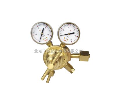 双级式中型氧气减压器 库号：M401729 厂家直销