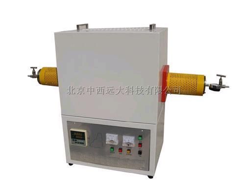 型号:81M/KTF-100真空管式炉库号：M312891