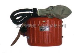 隔绝式负压氧气呼吸器（挎式负压型2小时）库号：M403310厂家直销