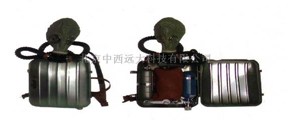 隔绝式负压氧气呼吸器（ 背式负压型2小时）库号：M403309厂家直销