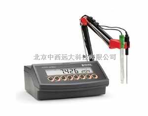 实验室高pH/ORP/温度测定仪