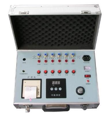 六合一室内环境检测仪/装修污染检测仪 带打印带三脚架流量计库号：M234745