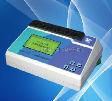 6通道农药残毒快速检测仪型号:S93/GDYN-206S