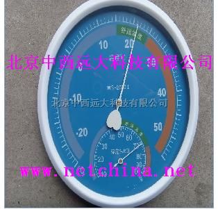 指针式温湿度计 	 库号：M302217厂家直销