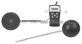 黑球温度计(法国) 型号:TYS1-TR102	 库号：M299122厂家直销