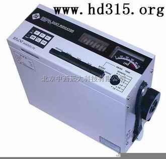 便携式微电脑粉尘仪库号：M275350厂家直销