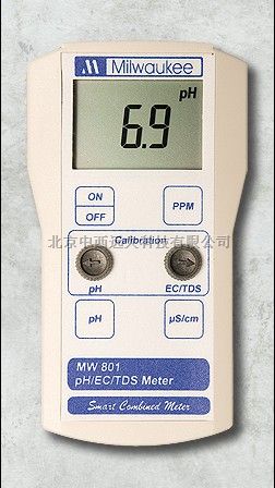 米克水质/便携式pH库号：M322544厂家直销
