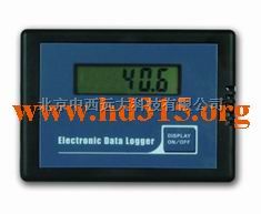 土壤温度记录仪/1路便携式温度记录仪（国产，外置探头） 库号：M174216厂家直销