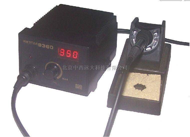 可调温电烙铁（数显型） 型号:TBHY-936D	 库号：M400373厂家直销