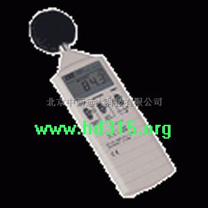 便携式噪声计/声级计（35-130DB、分辨率0.1dB 库号M205854