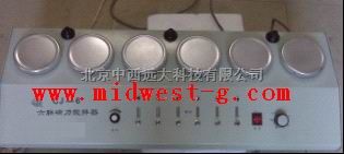  M304420 六联磁力搅拌器 厂家直销