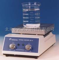 加热磁力搅拌器 库号：M302348厂家直销