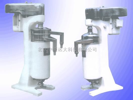 管式离心机(普通型) 型号:SFLY-GQ-75	 库号：M403413