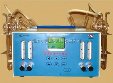 库号M403568四气路大气采样器型号:QA41-QCS-6000