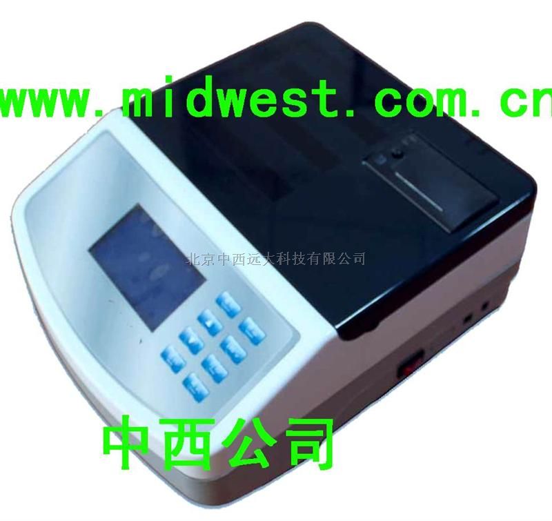 多功能食品安全检测仪(八个项目） 型号:ST11TW-8	 库号：M403030