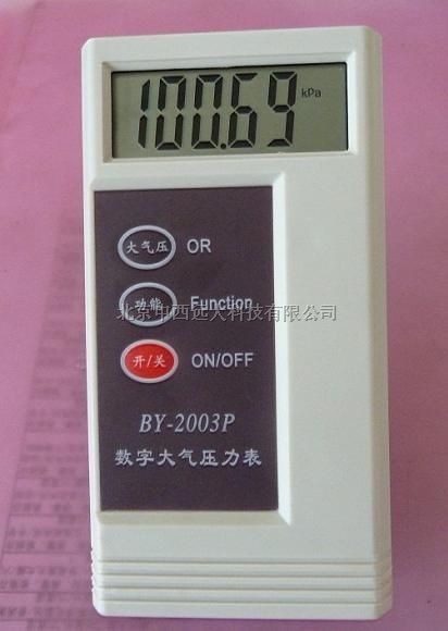 库号M403612数字大气压力表（温度加压力）型号:m403612