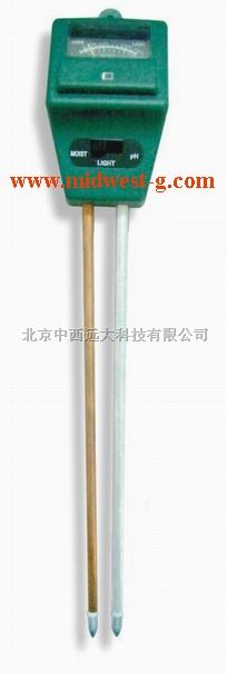 花盆式土壤湿度酸度光度计   型号:XR24-T3