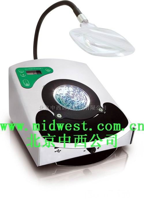 菌落计数仪（半自动） 型号:HAS/ZL-100	 库号：M397011