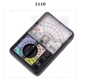 日本共立/万用表 型号:Kyoritsu/1110	 库号：M328321