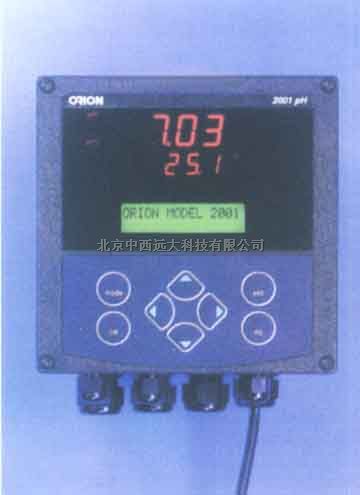 PH表在线分析仪型号:O21-2001