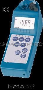 国际直销手持式多参数电阻率测试仪(pH表) 型号:SHF6-TM6P