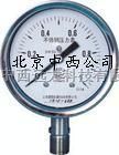  M402441 全不锈钢压力表 轴向安装（0-0.25Mpa ）