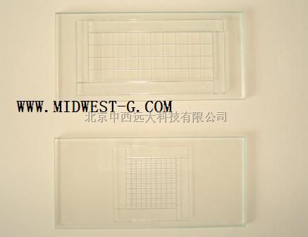 浮游生物计数框（1ml ) 国产型号:BPL8/CC-F