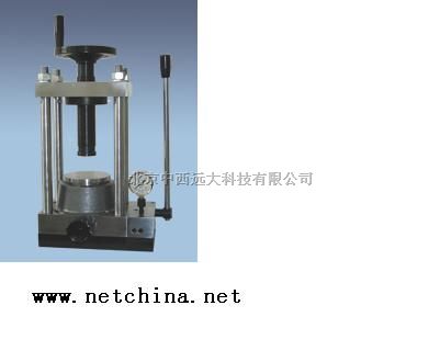 手动台式压片机型号:TJ7S-FY-40