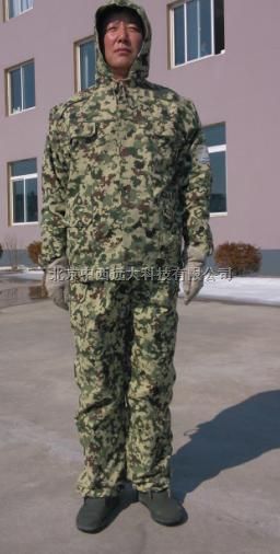 带电作业用高压电防护服/屏蔽服（110-500KV）迷礼型型号:TLS27-14（A型）