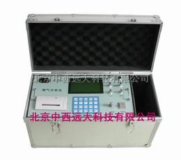  M282646 多功能烟气分析仪（O2,SO2,NO2,NO,CO,CO2，H2S)