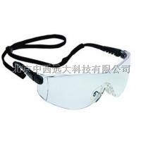   M202559 黑色可调节角度及长度镜框透明镜片 防雾眼镜