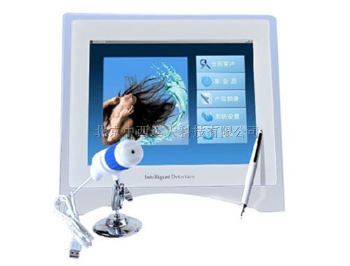   M172038  毛发分析仪【白背景】