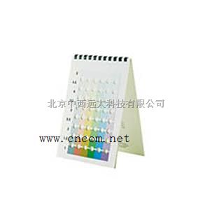   M314805 AATCC六色九级卡