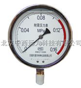 耐震压力表（25Mpa） 