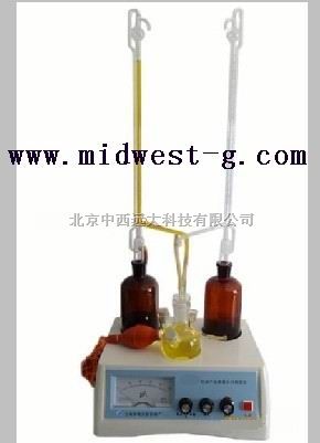   容量法微量水分测定仪/卡尔费休水分仪