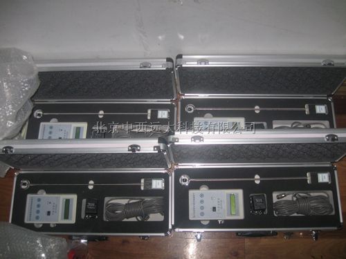  直读式流速流量测算仪