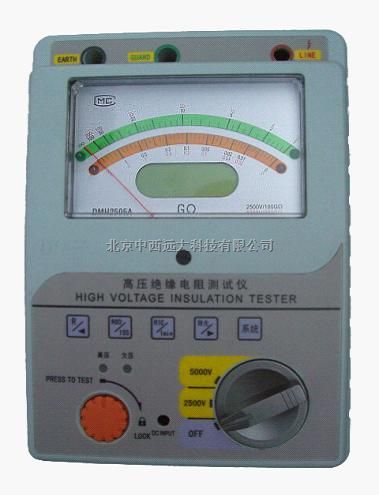 绝缘电阻测试仪（双显） 