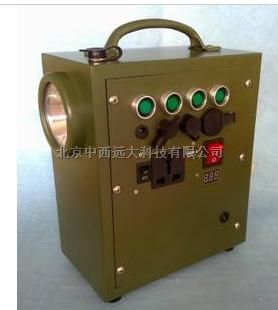 手摇发电逆变应急移动电源