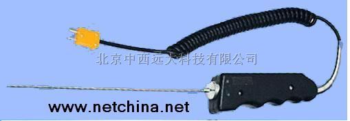   便携式数字显示表面温度计 