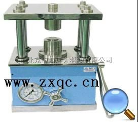  小型液压纽扣电池封装机