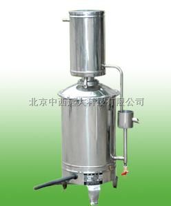  蒸馏锅/不锈钢电热蒸馏水器 