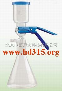 砂芯过滤装置    型号:EF81-1000ML