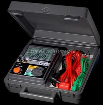   高压绝缘电阻测试仪