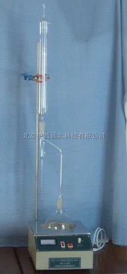 原油水分测定仪（蒸馏法） 
