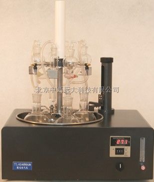 水质硫化物酸化吹气仪