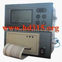 有纸温度记录仪（1路带打印功能