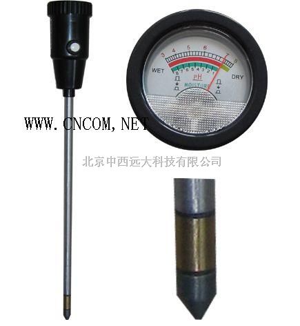 便携式土壤酸度计(数显)  库号：M337731