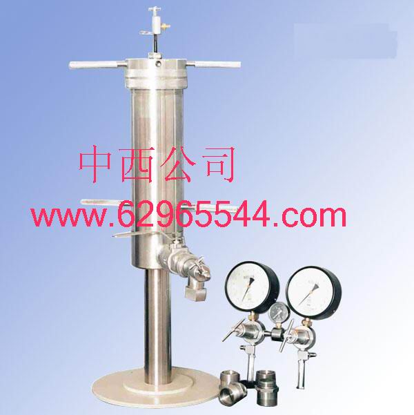 高压堵漏材料实验装置  库号：M387306