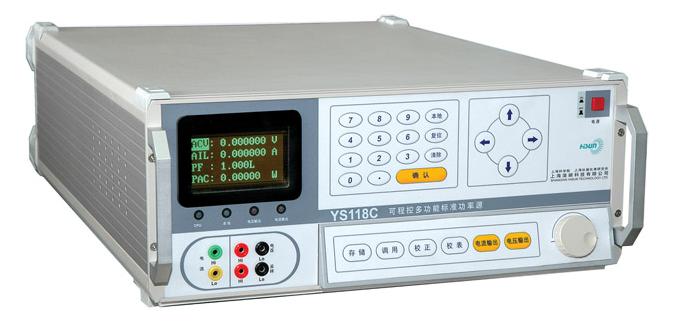 单相可程控标准功率源 型号:N150/YS118C	 库号：M384695