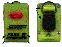 消防员自动呼救器 型号:BK37-SUPER PASS II	 库号：M84695